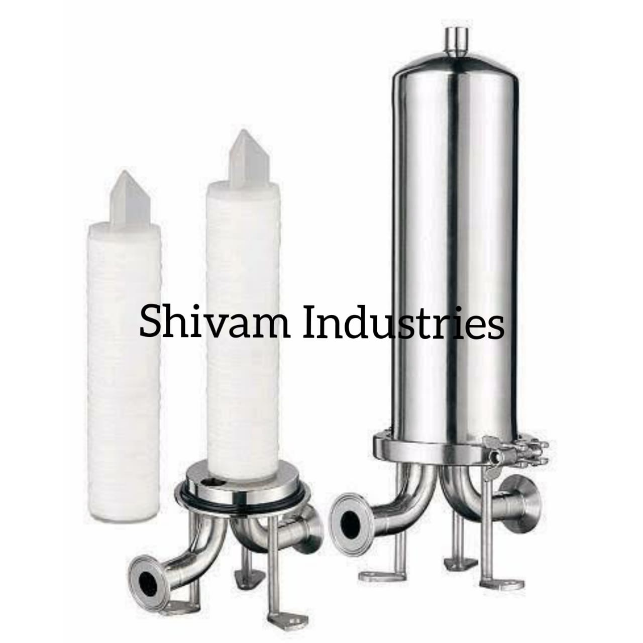 Ss Cartridge Filter Housing In Ahmedabad